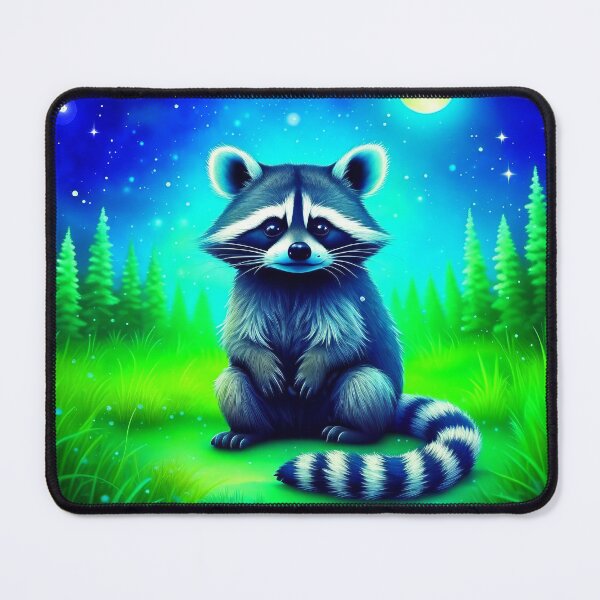 Item preview, Astral Acrobatics Raccoon's Cosmic Circus Fantasia designed and sold by Daniel Dudgeon.