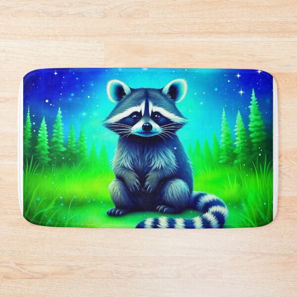 Item preview, Astral Acrobatics Raccoon's Cosmic Circus Fantasia designed and sold by Daniel Dudgeon.