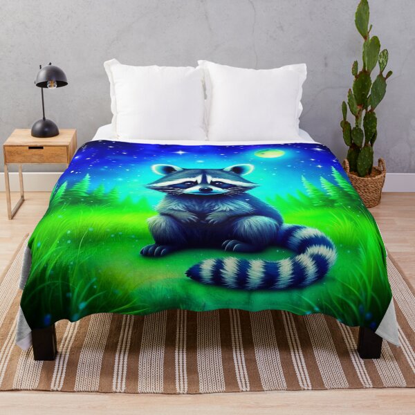 Item preview, Astral Acrobatics Raccoon's Cosmic Circus Fantasia designed and sold by Daniel Dudgeon.