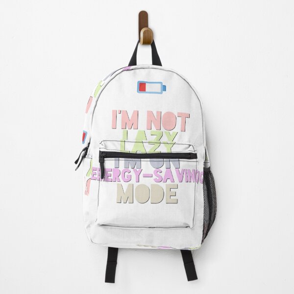 Item preview, I'm not Lazy, I'm on Energy Saving mode designed and sold by creative-cub.