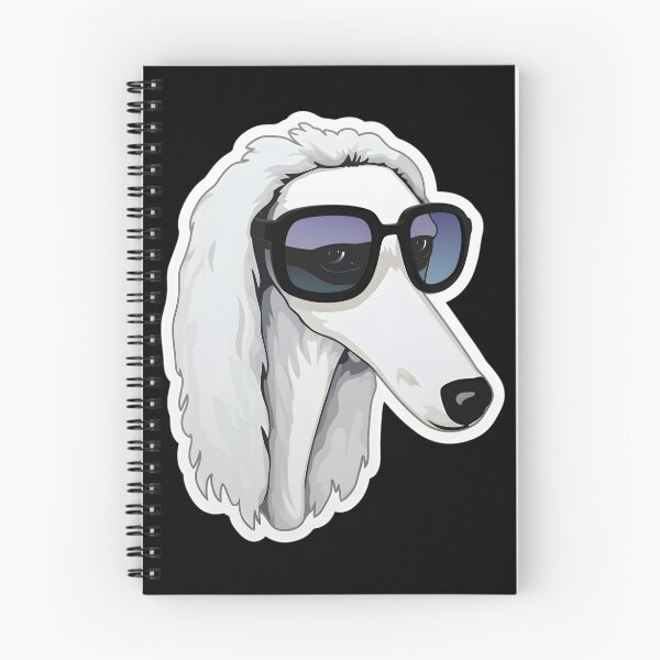 Artikelvorschau, Silly Glasses Barsoi entworfen und verkauft von CUTEDOGGIEZ.