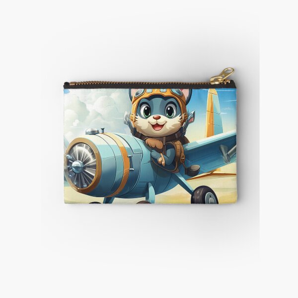Item preview, Adventures in the Sky: The Cartoon Cat Pilot designed and sold by Cris888.