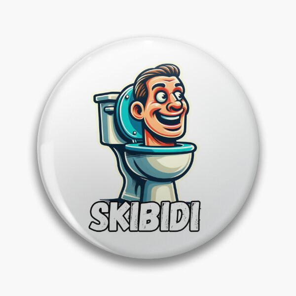 Item preview, Skibidi Toilet head for flair fans designed and sold by SkyEditor.