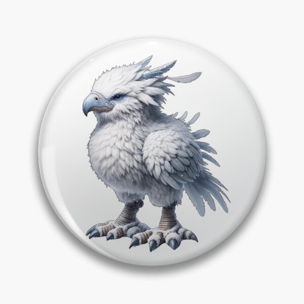 Item preview, Arctic Chocobo designed and sold by kylmllr101684.