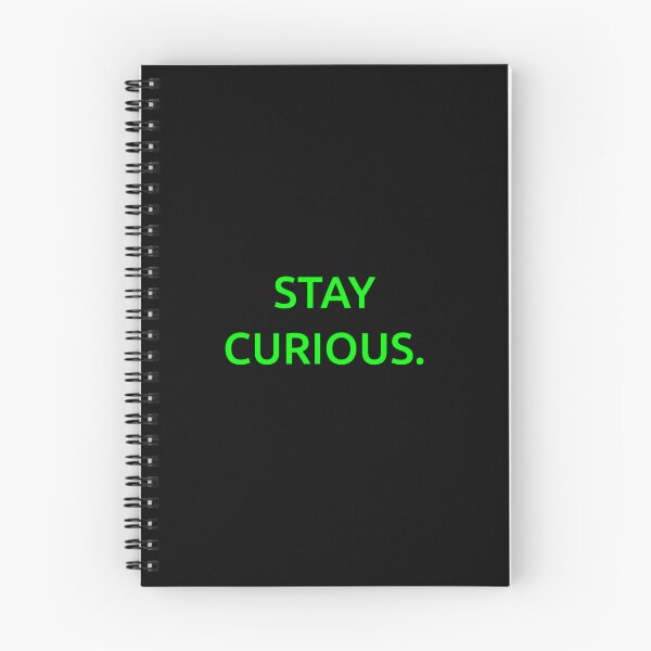 Item preview, Stay curious. designed and sold by IMCDT.