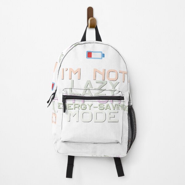 Item preview, I'm not Lazy, I'm on Energy Saving mode designed and sold by creative-cub.