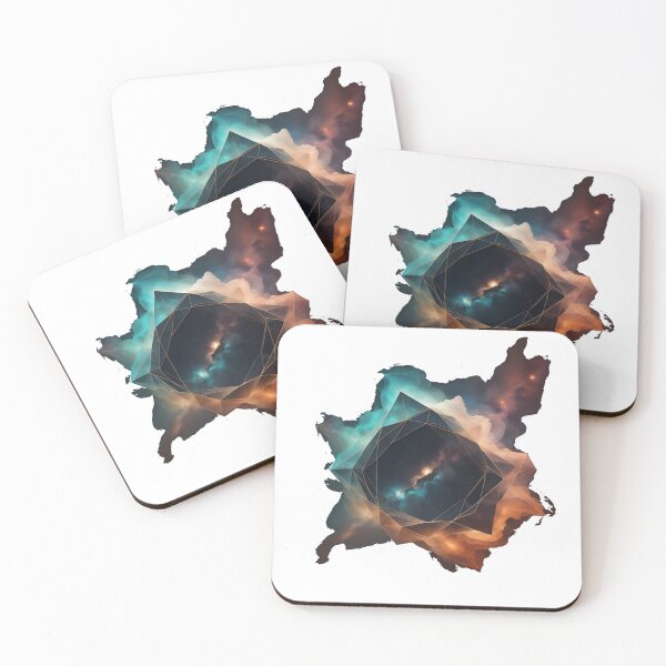 Item preview, Nebula Clouds Abstract  #8 designed and sold by Qlutique.