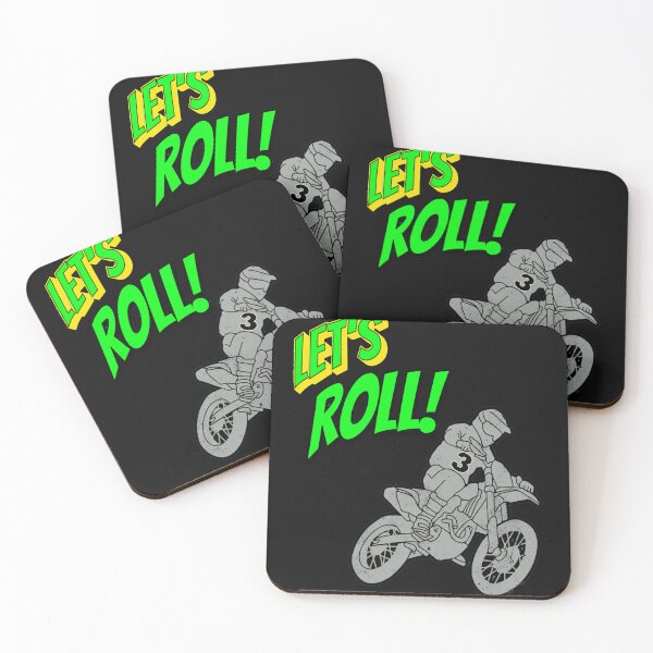 Item preview, Dirt Bike Cool Graphic Design Let's Roll 3rd Birthday designed and sold by tamdevo1.