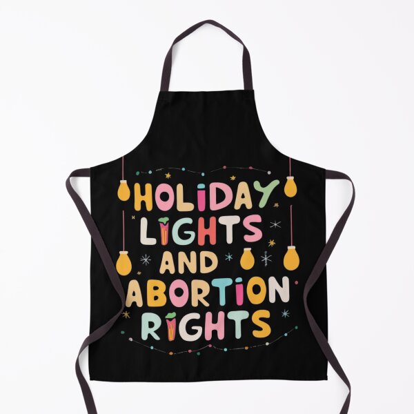 Artikelvorschau, „Glowing Advocacy Lights Tee: Feiertagsrechte“ entworfen und verkauft von AI-volution.