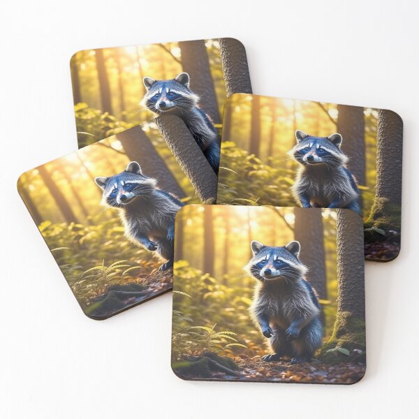 Item preview, Aureate Pilferer Raccoon's Golden Treasure Quest designed and sold by Daniel Dudgeon.