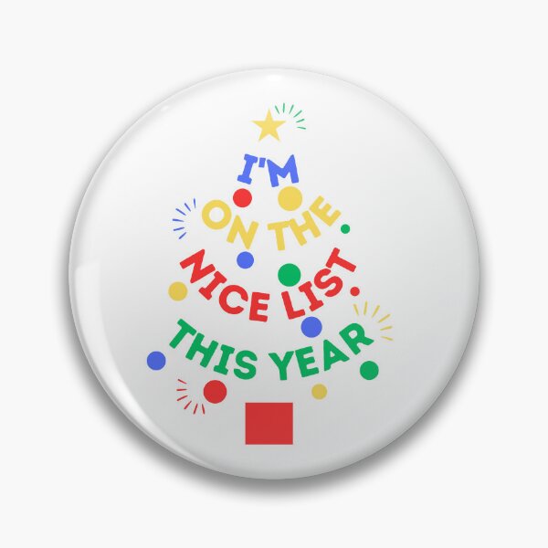 Artikelvorschau, Ich stehe auf der „Nice List“ entworfen und verkauft von MoodThreads.
