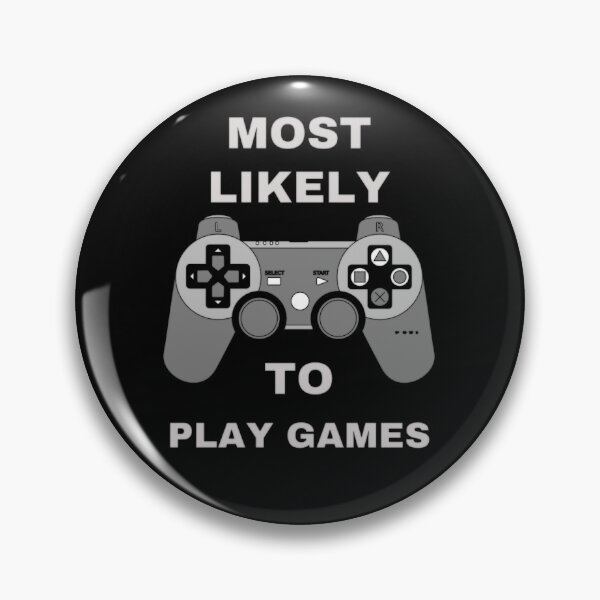Item preview, Most likely to play games designed and sold by InverseArt.