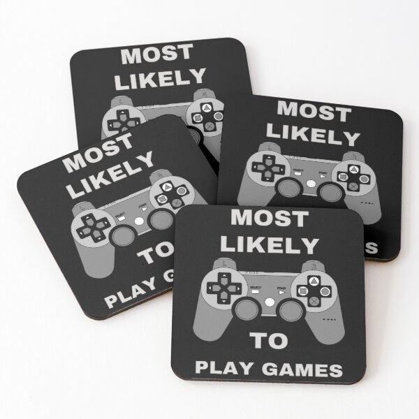 Item preview, Most likely to play games designed and sold by InverseArt.