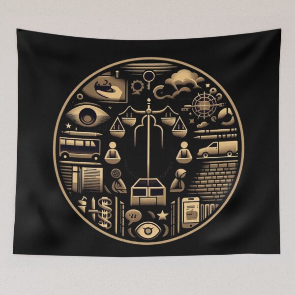 Item preview, Justice for peace designed and sold by elrashedy007.