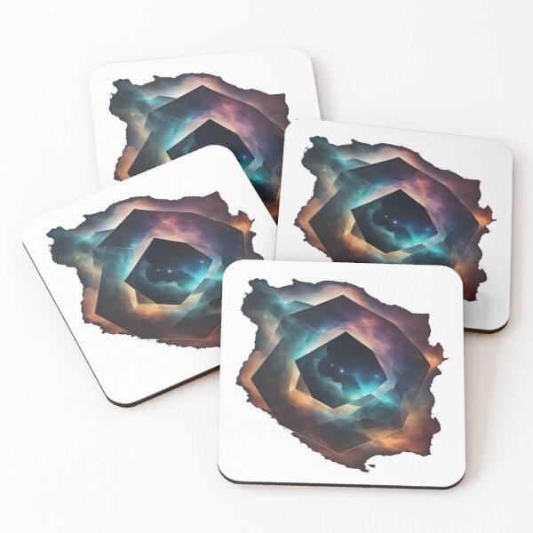 Item preview, Nebula Clouds Abstract  #9 designed and sold by Qlutique.