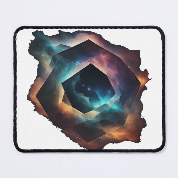 Item preview, Nebula Clouds Abstract  #9 designed and sold by Qlutique.