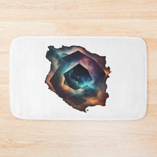 Item preview, Nebula Clouds Abstract  #9 designed and sold by Qlutique.