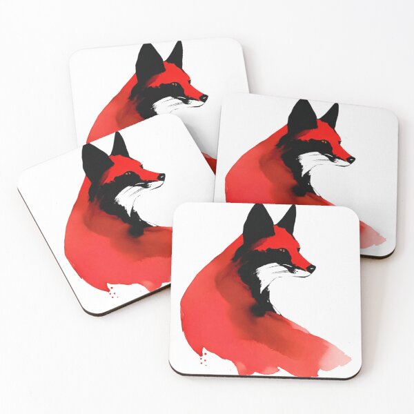 Item preview, Fire fox. designed and sold by Leberks.