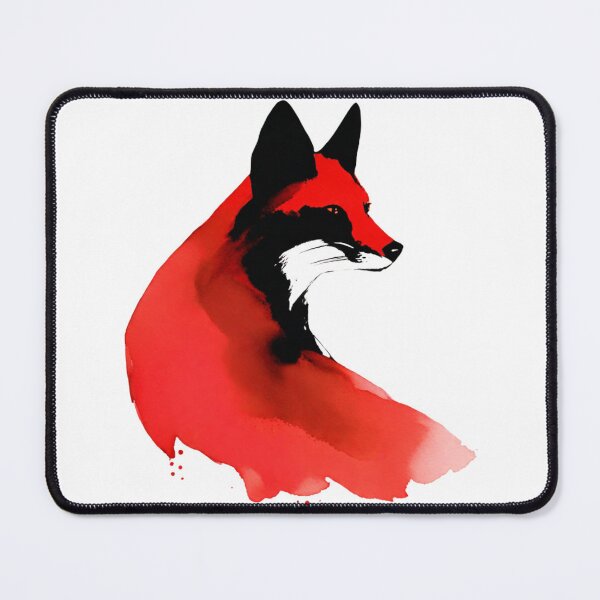 Item preview, Fire fox. designed and sold by Leberks.