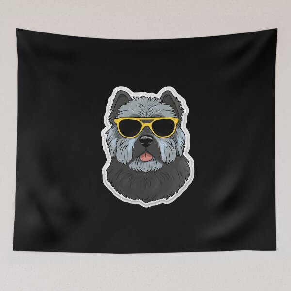 Item preview, Bouvier des Flandres in Cool Sunglasses designed and sold by CUTEDOGGIEZ.