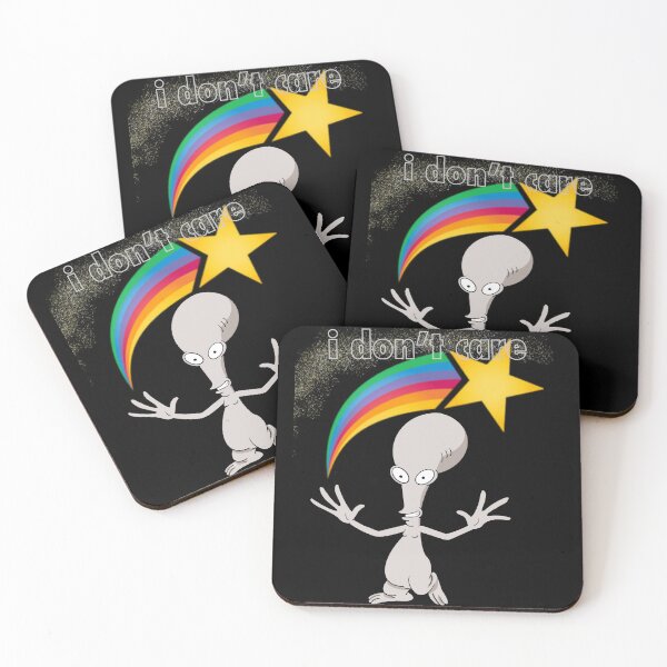 Item preview, I don’t care designed and sold by Coffeepot-Shop.