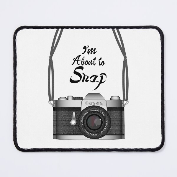 Item preview, I Am About To Snap designed and sold by Ayesha Saleem.