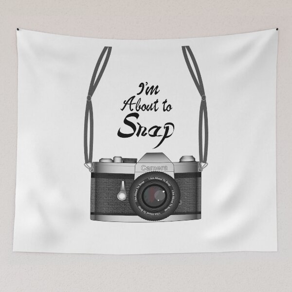 Item preview, I Am About To Snap designed and sold by Ayesha Saleem.