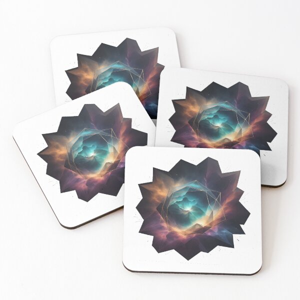 Item preview, Nebula Clouds Abstract  #10 designed and sold by Qlutique.