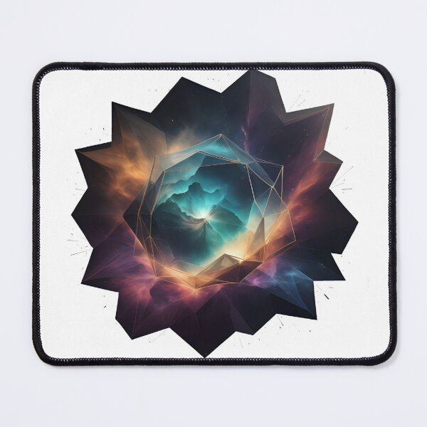 Item preview, Nebula Clouds Abstract  #10 designed and sold by Qlutique.