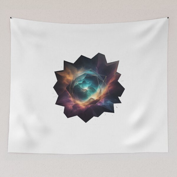 Item preview, Nebula Clouds Abstract #10 designed and sold by Qlutique.