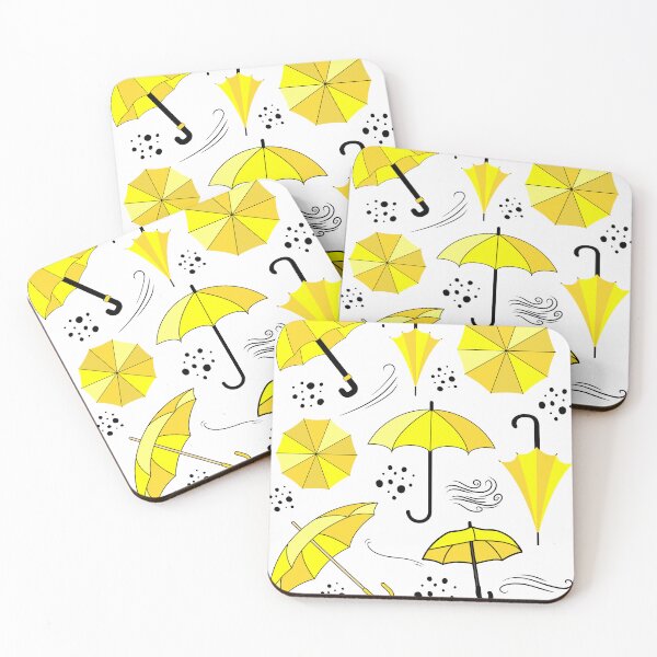 Aperçu de l'œuvre Modèle de parapluie jaune créée et vendue par Sakshi-Sarde.