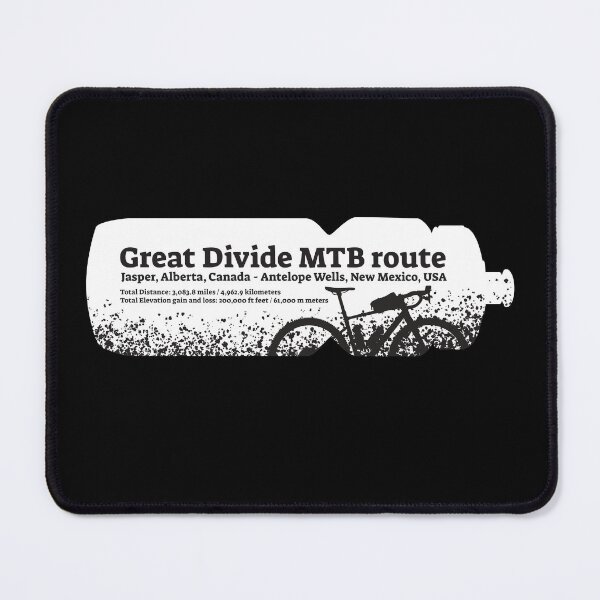 Item preview, A.C.A. Great Divide MTB route designed and sold by mejohnny.