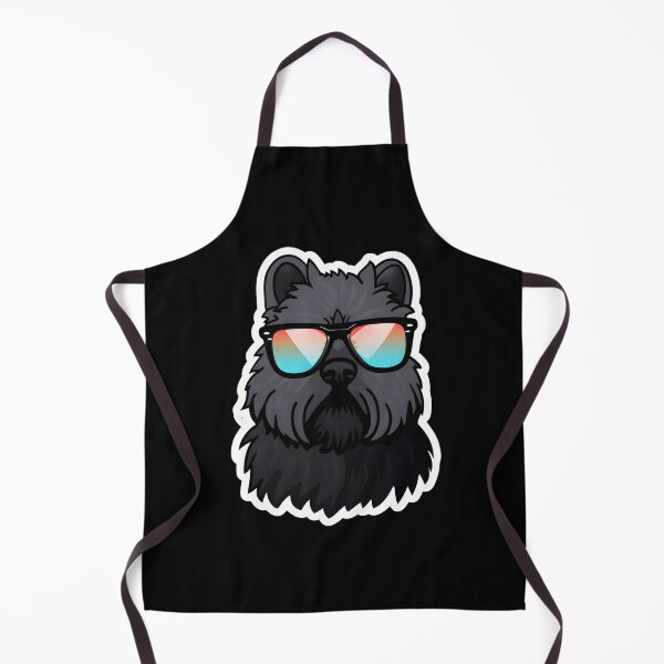 Item preview, Silly Glasses Bouvier des Flandres designed and sold by CUTEDOGGIEZ.