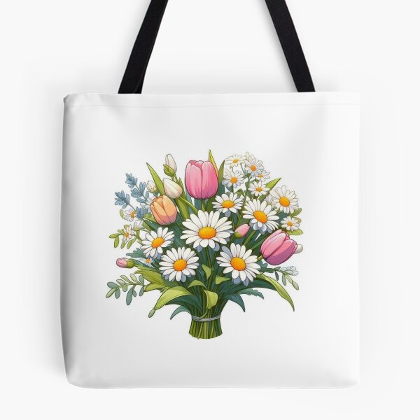 Item preview, Flower pot with flowers  designed and sold by Ramen  De.