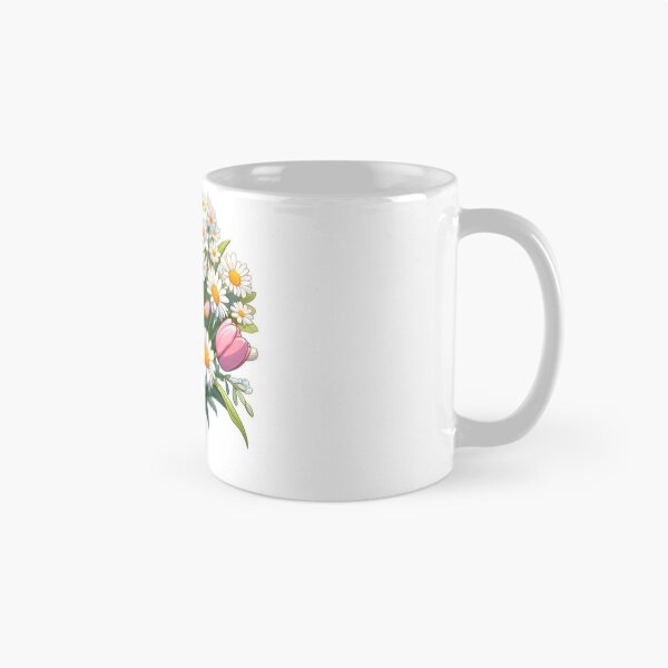 Item preview, Flower pot with flowers  designed and sold by Ramen  De.