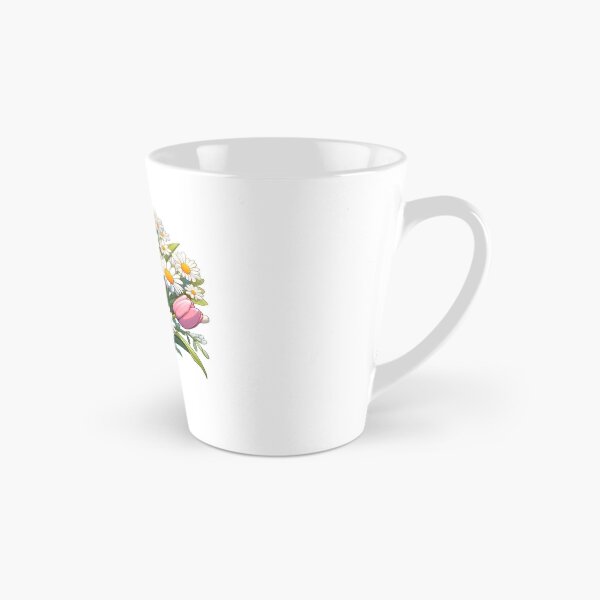 Artikelvorschau, Blumentopf mit Blumen entworfen und verkauft von Ramen De.
