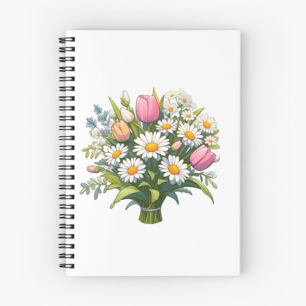 Item preview, Flower pot with flowers  designed and sold by Ramen  De.