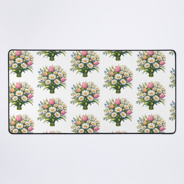 Item preview, Flower pot with flowers designed and sold by Ramen De.