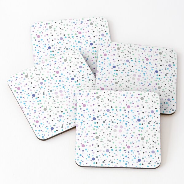 Item preview, Cool Toned Dots designed and sold by Poellis.