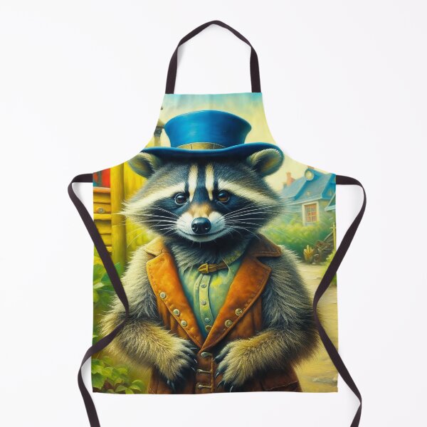 Item preview, Aurora Ascension Raccoon's Northern Lights Odyssey designed and sold by Daniel Dudgeon.