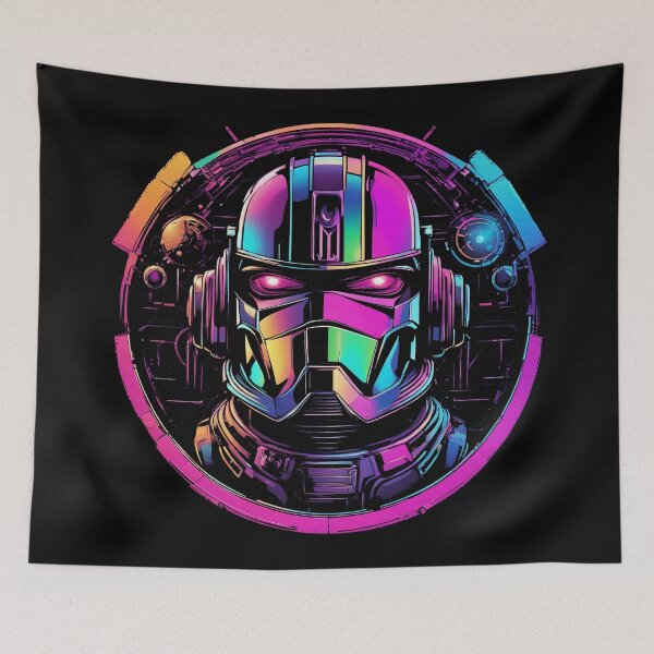 Item preview, S T A R W.  Pilot neon punk  designed and sold by ADP76.