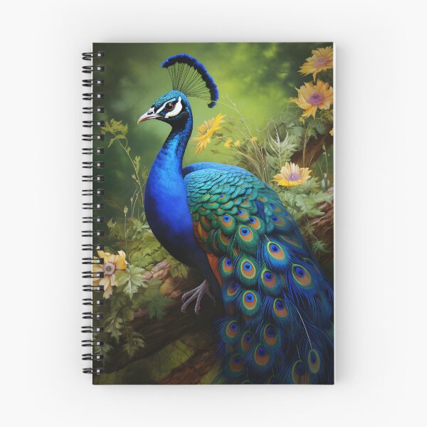 Item preview, Colourful Peacock Art designed and sold by PeteRascal.