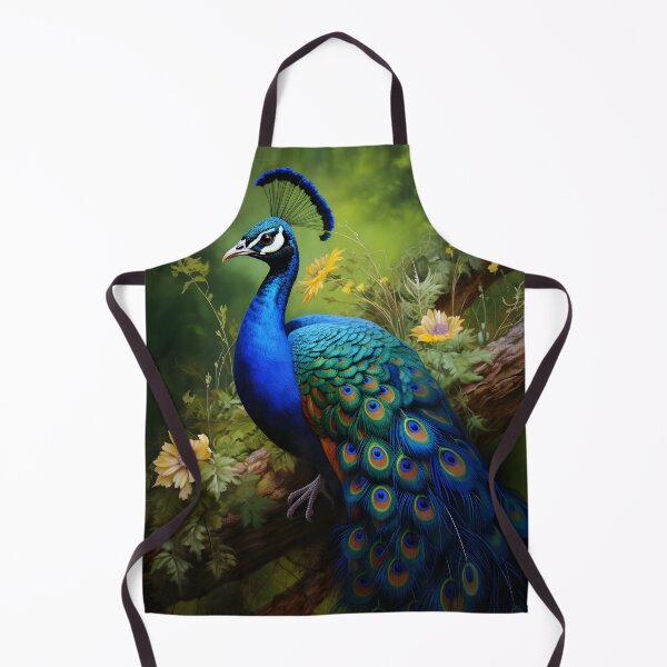 Item preview, Colourful Peacock Art designed and sold by PeteRascal.