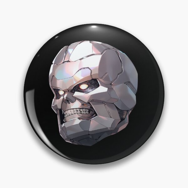 Item preview, Robot Head designed and sold by INSPIREforJ.