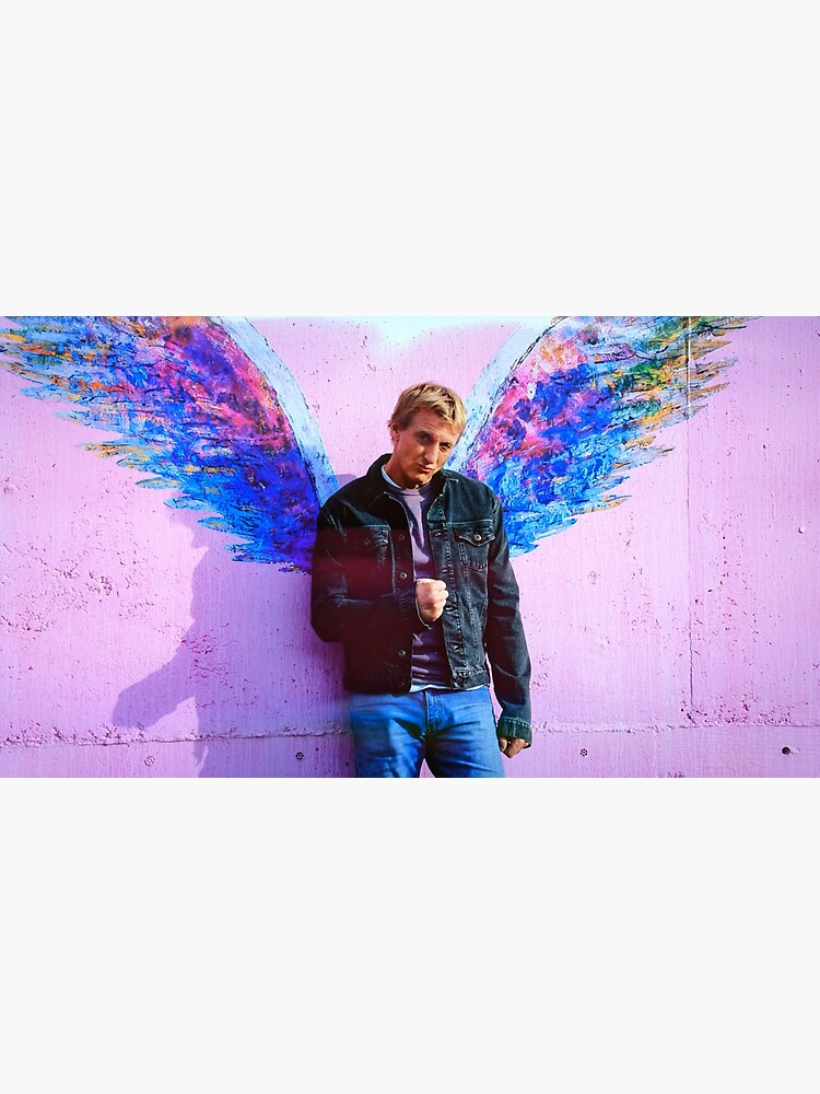 Johnny Lawrence posing II