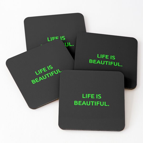 Item preview, Life is beautiful. designed and sold by IMCDT.