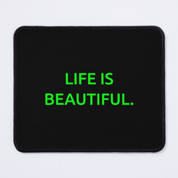 Item preview, Life is beautiful. designed and sold by IMCDT.