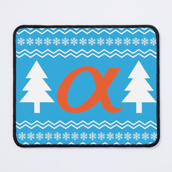 Item preview, Sony Alpha logo winter with Christmas X’mas themes. designed and sold by athurbubble.