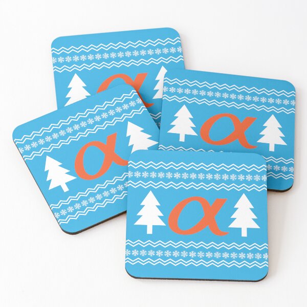 Item preview, Sony Alpha logo winter with Christmas X’mas themes. designed and sold by athurbubble.