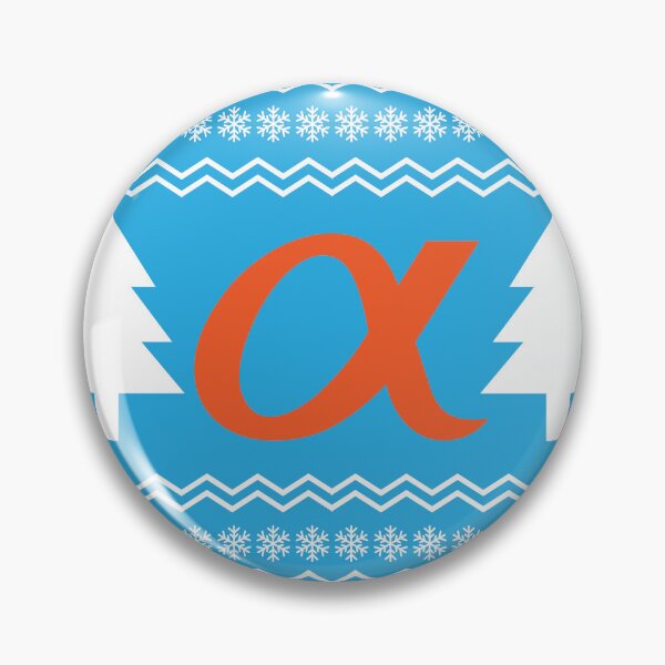 Item preview, Sony Alpha logo winter with Christmas X’mas themes. designed and sold by athurbubble.